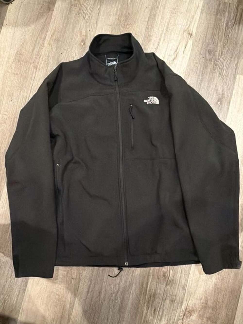 The North Face Apex Bionic Softshell Jacket Size XXL Black